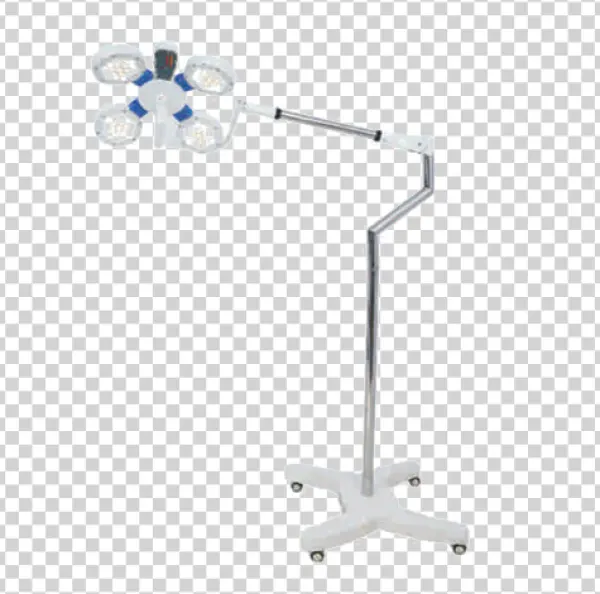 Medical Operating Room Lamp PNG Transparent Background