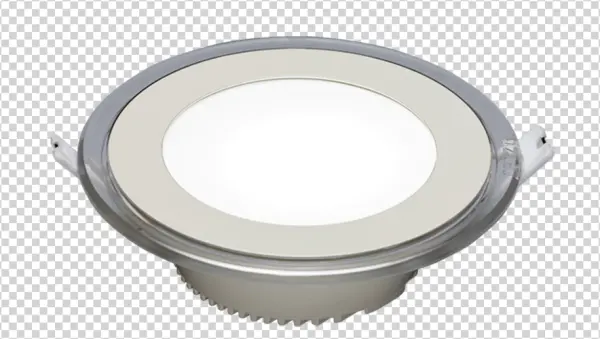 Modern LED Downlight PNG Transparent Background