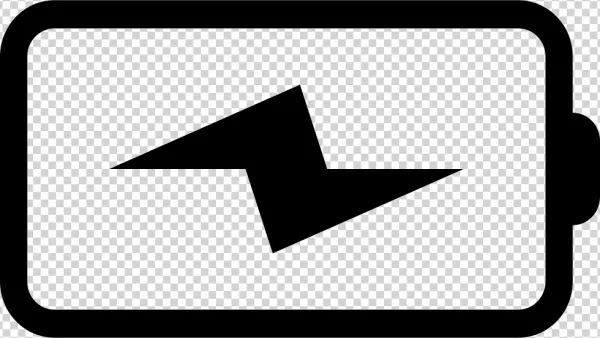 Charging Battery Icon PNG Transparent