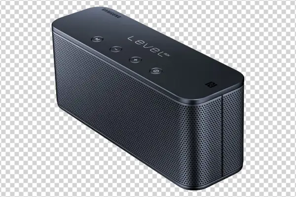 Samsung Level Box Bluetooth Speaker PNG Transparent Background