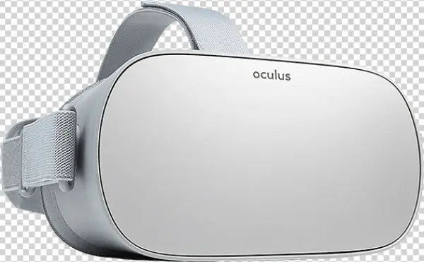 Oculus VR Headset PNG Transparent Background