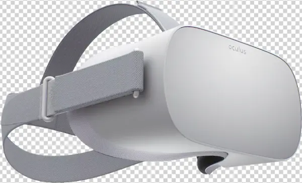 Oculus VR Headset PNG Transparent Background
