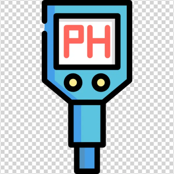 PH Meter Device Icon Transparent Background