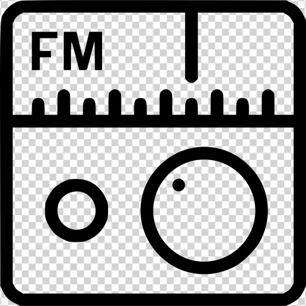 FM Radio Icon PNG Transparent