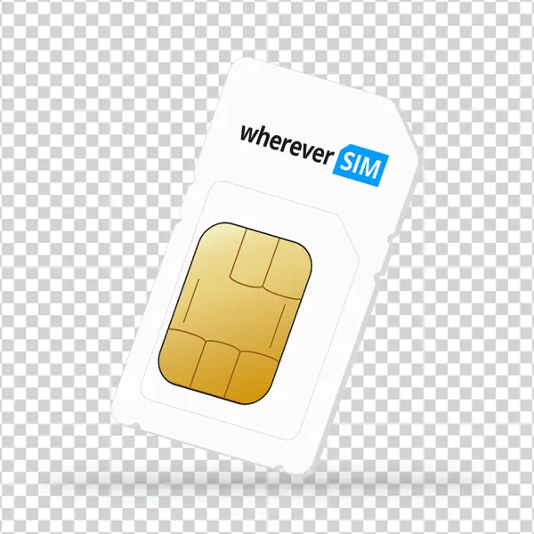 Wherever SIM Card Transparent PNG
