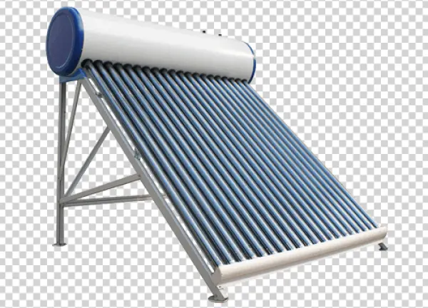 Solar Water Heater PNG Transparent Background