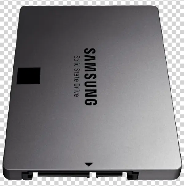 Samsung Solid State Drive SSD PNG Transparent Background