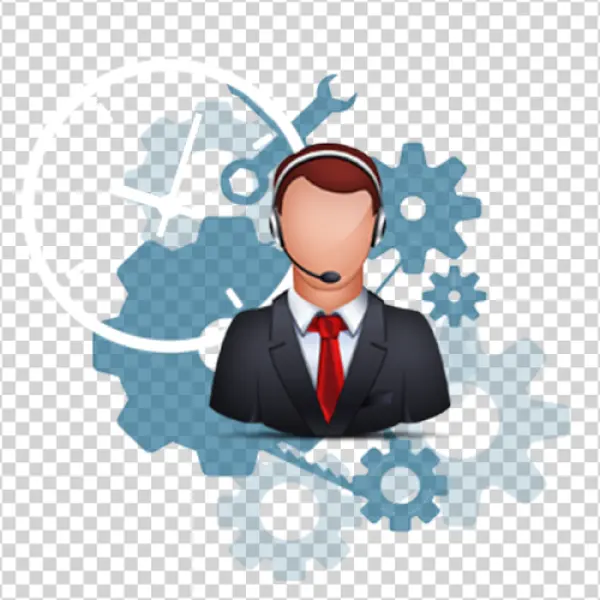 Customer Service & Technical Support Icon PNG