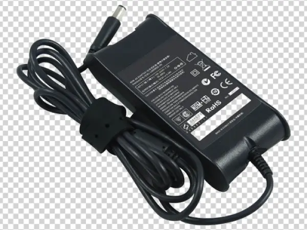 Laptop AC Power Adapter PNG Transparent Background