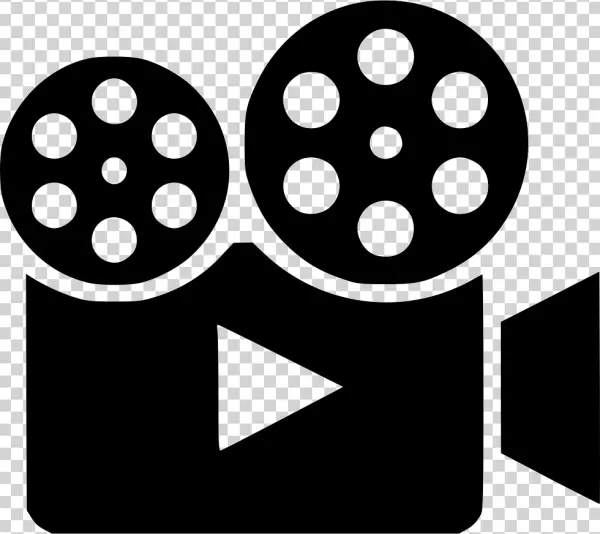 Film Camera Icon Transparent Background