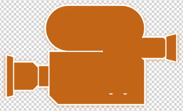 Video Camera Icon PNG Transparent