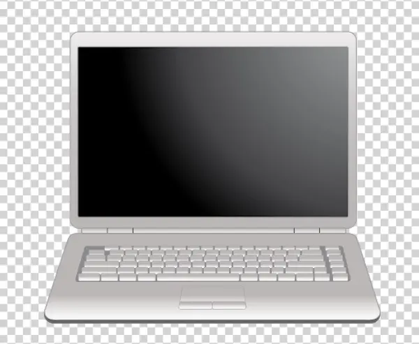 Laptop Computer PNG Transparent Background