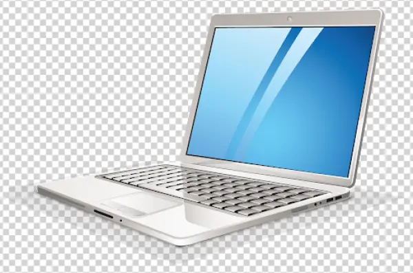 Modern Laptop Computer PNG Transparent