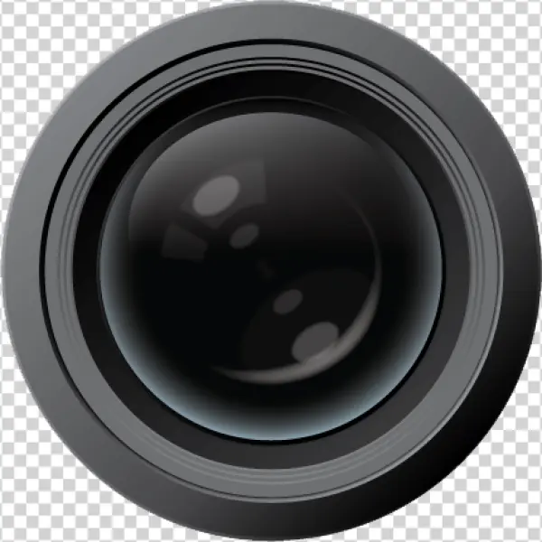 Camera Lens PNG Transparent Background