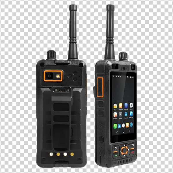 Rugged Smart Two-Way Radio PNG Transparent Background
