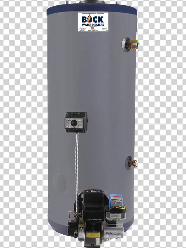 Bock Water Heater PNG Transparent Background