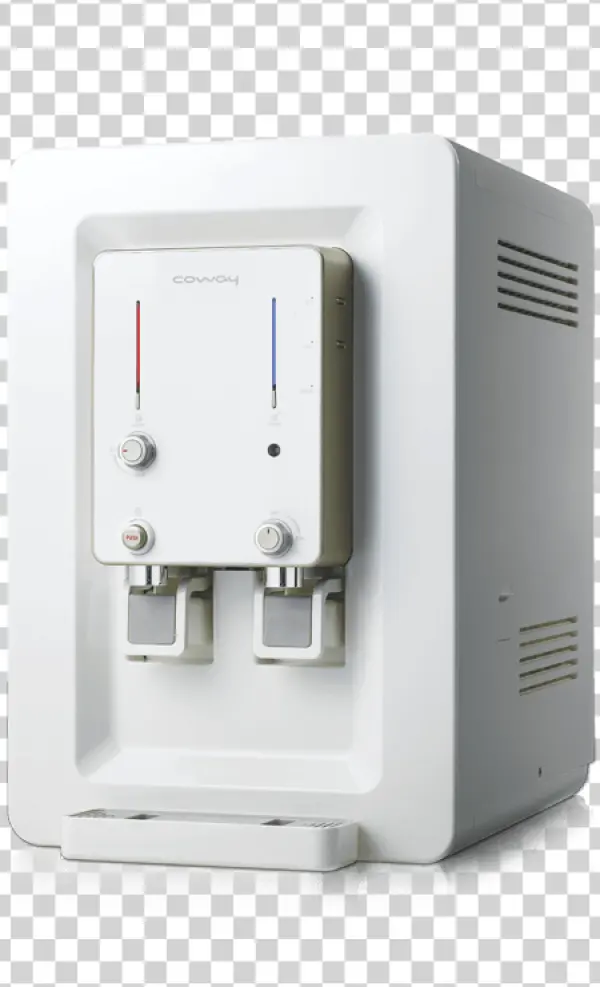 Coway White Water Dispenser PNG