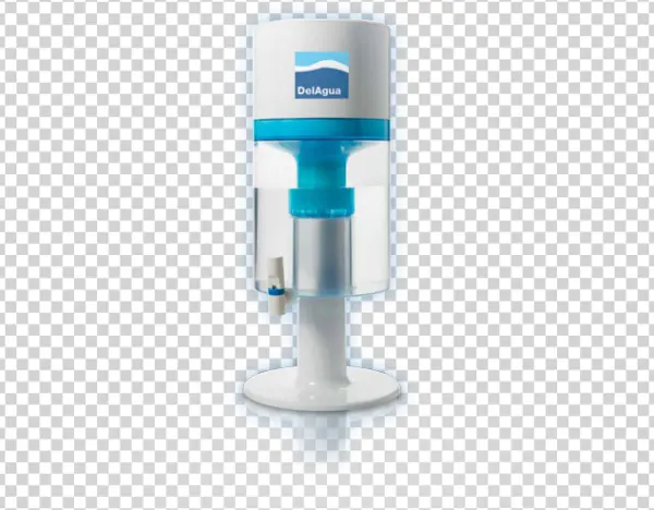 DelAgua Countertop Water Dispenser PNG
