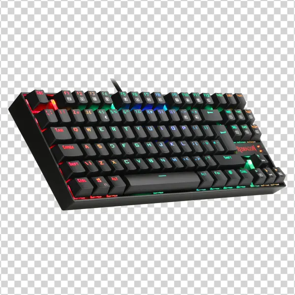 Redragon RGB Gaming Keyboard PNG Transparent Background