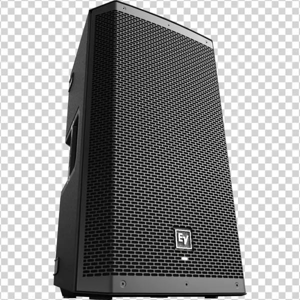 Electro-Voice EV Professional Speaker PNG Transparent