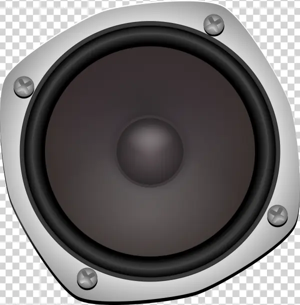 Audio Speaker Icon PNG Transparent Background