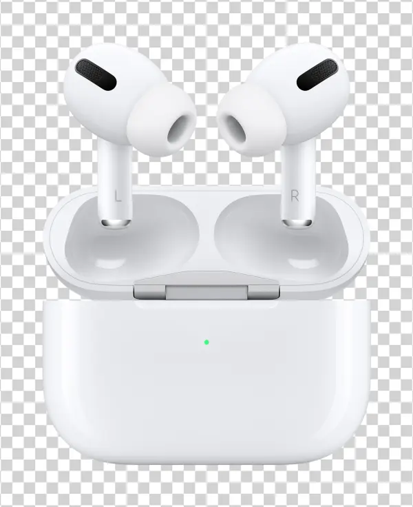 Apple AirPods Pro with Charging Case PNG Transparent