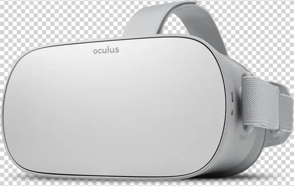 Oculus VR Headset PNG Transparent Background