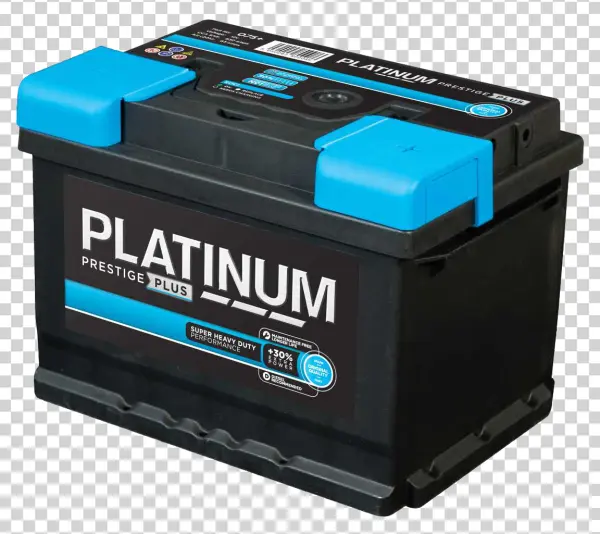 Platinum Prestige Plus Car Battery PNG Transparent