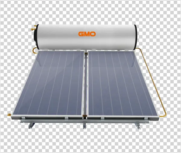 GMO Solar Water Heater System PNG Transparent Background