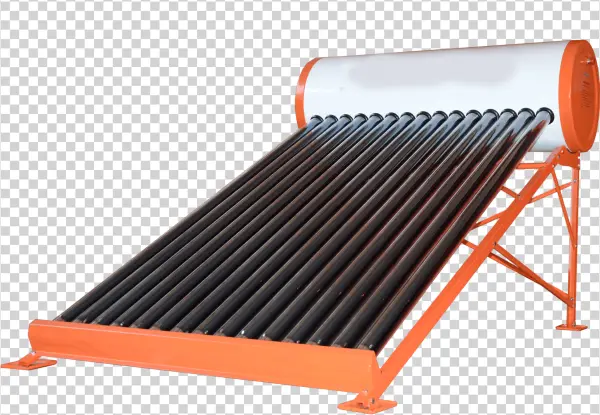 Solar Water Heater PNG Transparent Background