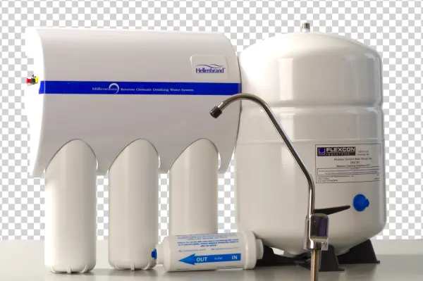 Reverse Osmosis Water Filtration System PNG