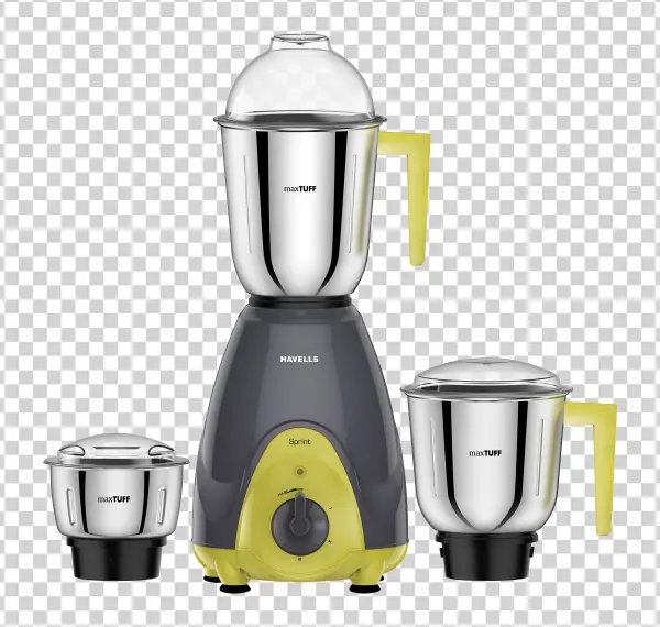 Havells Sprint Mixer Grinder PNG Transparent Background