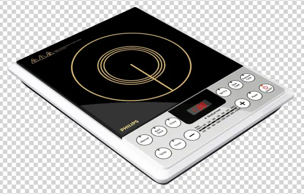 Philips Induction Cooktop PNG Transparent Background