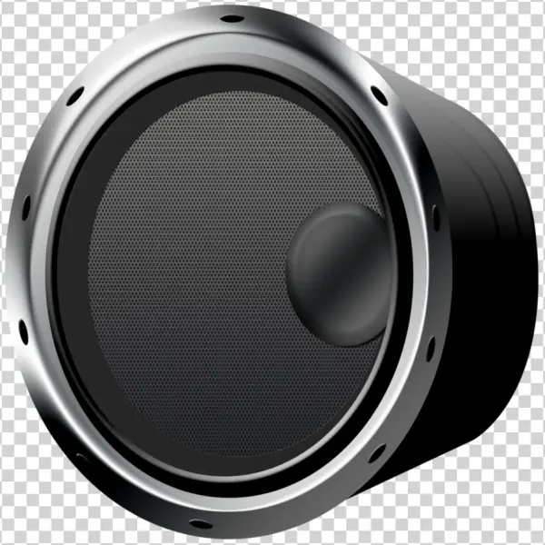 Modern Speaker PNG Transparent Background