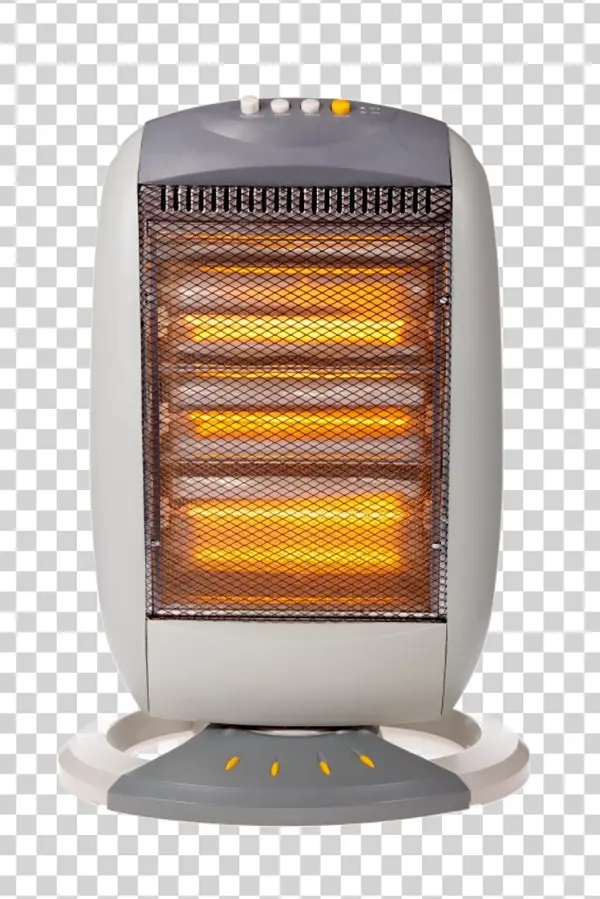 Electric Space Heater PNG Transparent Background