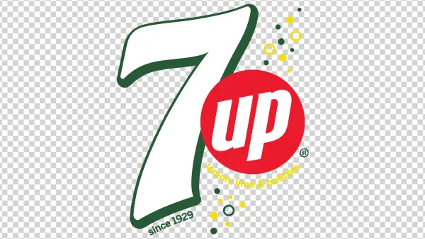 7-Up Logo Transparent Background PNG