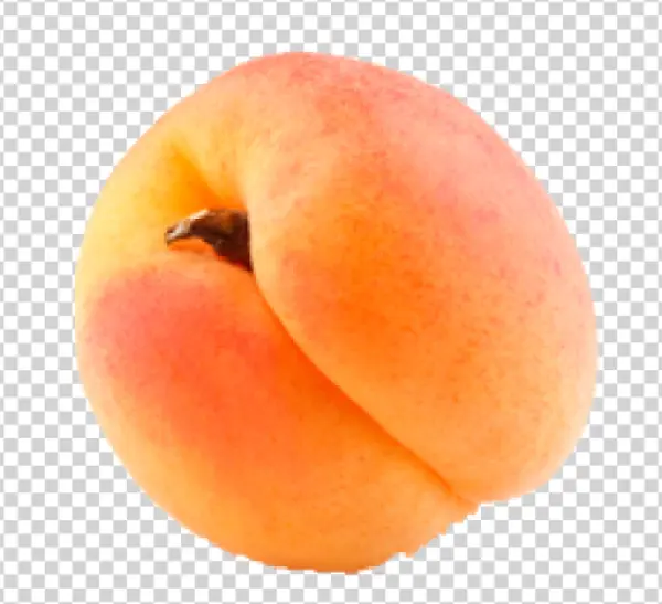 Fresh Apricot PNG Transparent Background