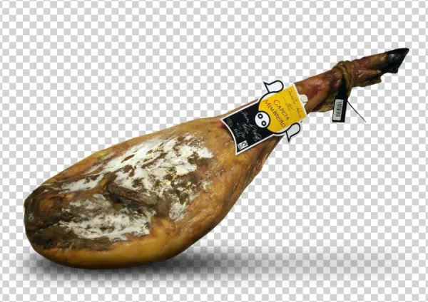 Spanish Jamon Cured Ham PNG Transparent Background