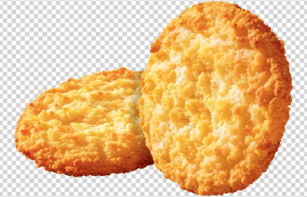 Coconut Cookies PNG Transparent Background