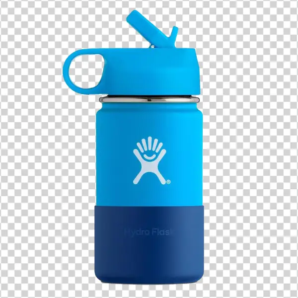 Hydro Flask Water Bottle PNG Transparent Background