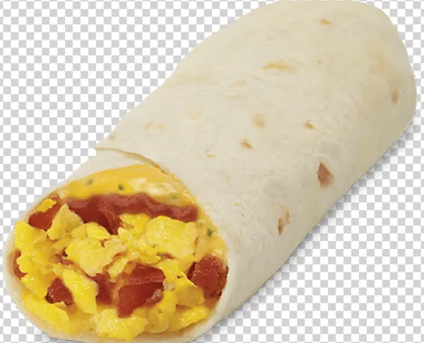 Breakfast Burrito PNG Transparent Background