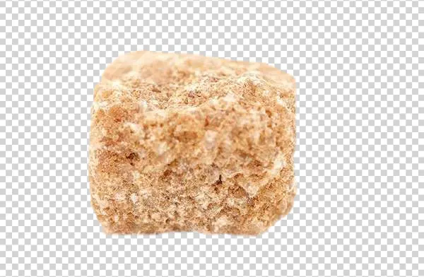 Brown Sugar Cube PNG Transparent
