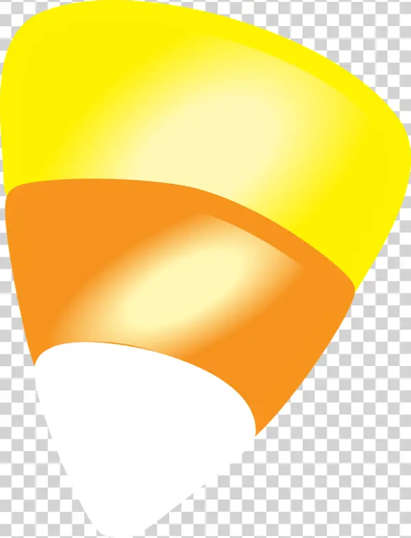 Candy Corn PNG Transparent Background