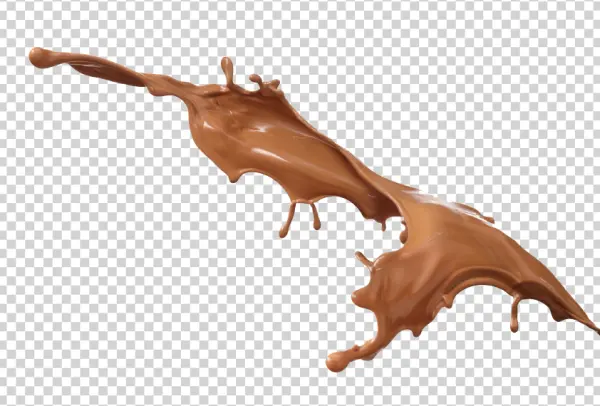 Chocolate Splash PNG Transparent Background