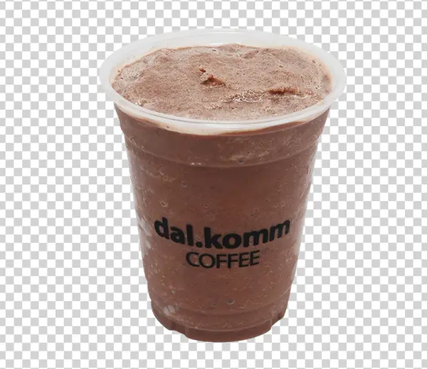 Dal.Komm Coffee Chocolate Frappe PNG Transparent Background