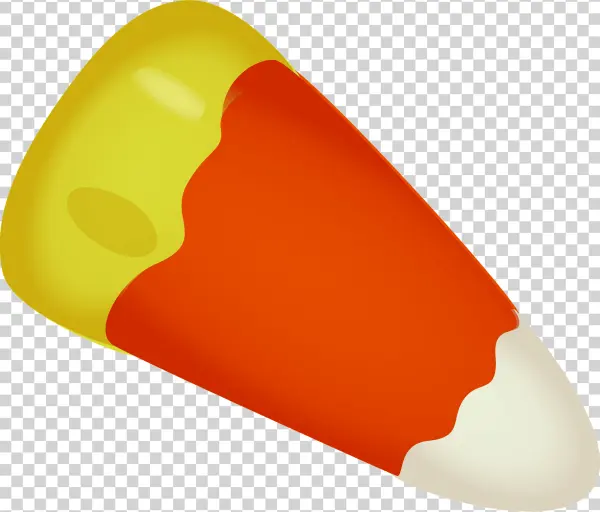Candy Corn PNG Transparent Background