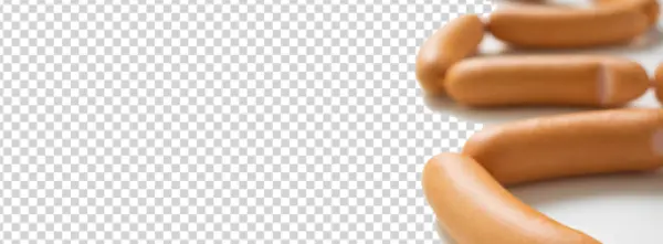 Sausage Links Transparent Background PNG