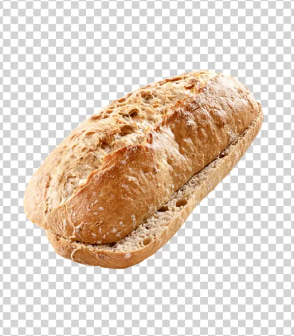 Rustic Bread Loaf PNG Transparent Background