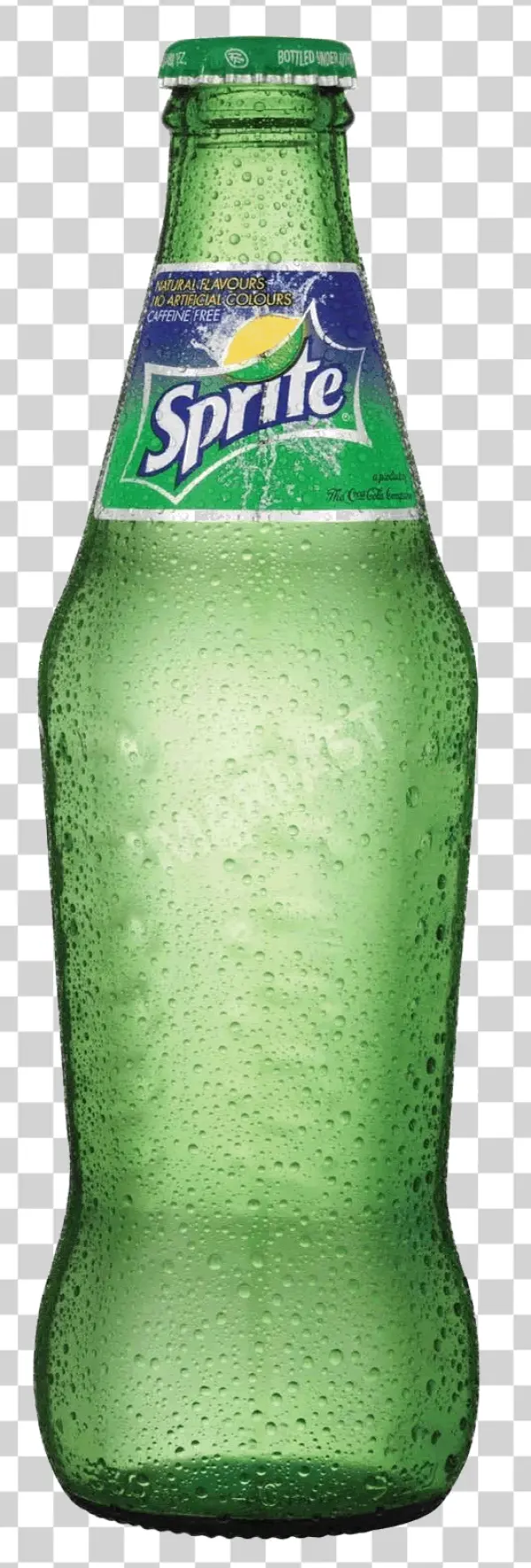 Sprite Bottle PNG Transparent Background