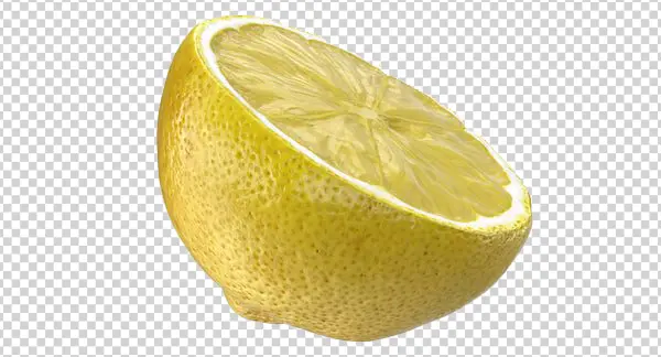 Half Lemon PNG Transparent Background
